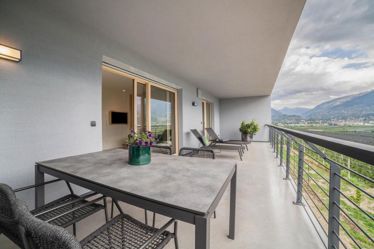 Apartment Das Runde Cermes Exterior photo